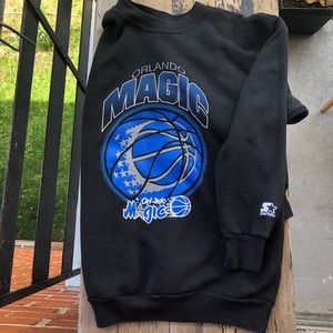 Orlando magic vintage sweater